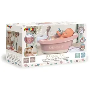 Comparateur de prix : Baignoire balnéo électronique Smoby Baby Nurse