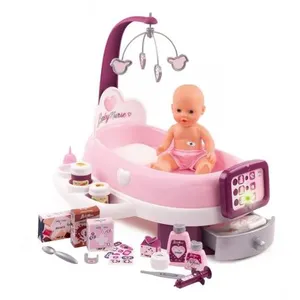 Comparateur de prix : Accessoire poupée Smoby Nursery Electronique Baby Nurse Rose