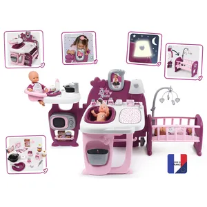 Comparateur de prix : Grande maison des bébés Smoby Baby Nurse 3 en 1