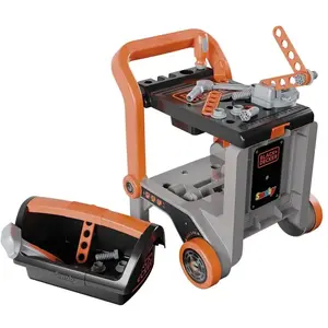 Smoby SMOBY - Black+Decker - Diable Bricolo - dès 3 ans pas cher