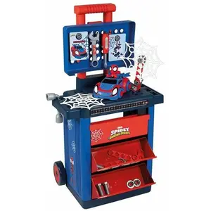 Atelier de bricolage Smoby Servante Spidey et ses amis extraordinaires pas cher