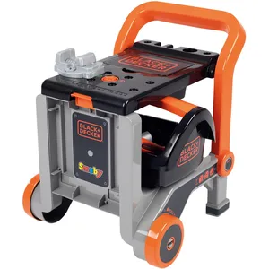 Smoby - Black+Decker - Diable + Boite 3 en 1 pas cher