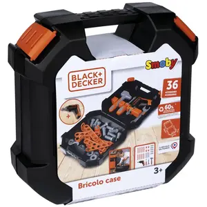 Comparateur de prix : Atelier de bricolage Smoby Mallette à outils Black + Decker