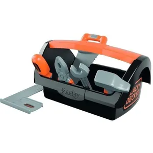 SMOBY - B+D Boite à Outils + 6 Outils - dès 3 ans pas cher