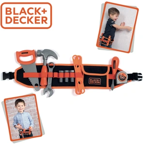 Smoby - Black+Decker - Ceinture Outils pas cher