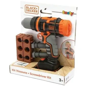Comparateur de prix : Smoby - Black+Decker - Perceuse Visseuse Mécanique