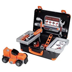Comparateur de prix : Smoby Black Et Decker - Malette Outils Bricolo Pour Enfant - Jouet D'imitation
