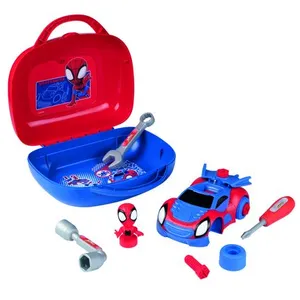 Véhicule Spidey À Construire Smoby - Le Jeu Et Ses Accessoires pas cher
