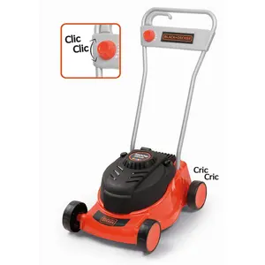 Comparateur de prix : SMOBY Black & Decker Tondeuse Mecanique