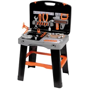 Smoby Banc De Travail/mallette Intelligent Black Decker pas cher