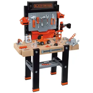 Smoby Établi pour enfants BLACK+DECKER Bricolo Ultimate pas cher