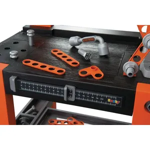 Smoby Établi pour enfants BLACK+DECKER Bricolo One pas cher