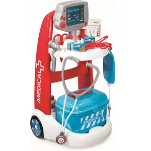 SMOBY Chariot Médical Electronique + Accessoires pas cher
