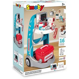 Smoby chariot médical électronique - dès 3 ans pas cher