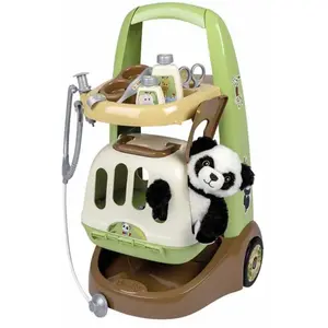 Smoby Chariot Veterinaire Pour Enfant - Jouet D'imitation pas cher