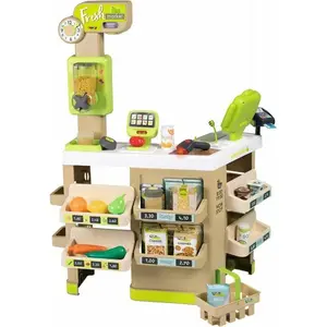 Smoby Fresh market - Marchande représentant un magasin bio - dès 3 ans pas cher