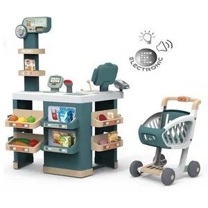 Comparateur de prix : Marchande avec plusieurs fonctions de jeu et 42 accessoires Smoby