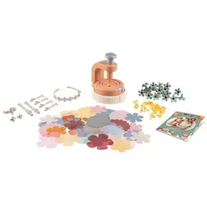 Comparateur de prix : Smoby Crea Set Bijoux Fleurs