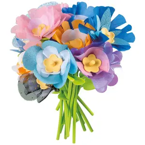 Comparateur de prix : Smoby Fleurs décoratives Multicouleur Enfant TU