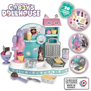 Jeu D'imitation Gabby Marchande De Glaces Smoby - La Boite pas cher