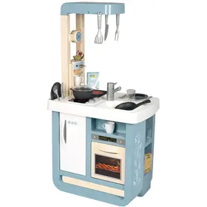 Comparateur de prix : Toy Kitchen Smoby Bon appetit 52 x 32,5 x 95,7 cm bleu beige 