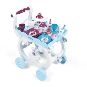 Comparateur de prix : SMOBY La Reine des Neiges 2 Desserte XL 17 Accessoires