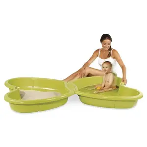 Comparateur de prix : Bac à sable papillon - SMOBY - pour enfants de 2 ans - avec espace sable et eau