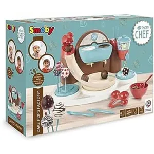 Smoby chef cake pops factory - dès 5 ans pas cher