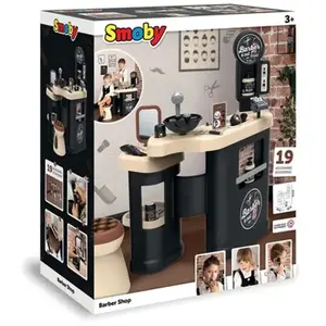 Smoby Barber & cut - Barber Shop - 19 accessoires inclus - dès 3 ans pas cher