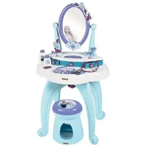 Comparateur de prix : Smoby Coiffeuse 2 en 1 Frozen - Reine des Neiges - dès 3 ans