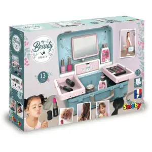 Malette Vanity - My Beauty - 13 Accessoires Enfants Smoby - La Boîte pas cher