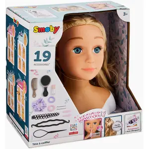 Tête À Coiffer Blonde - My Beauty Smoby - La Boite pas cher