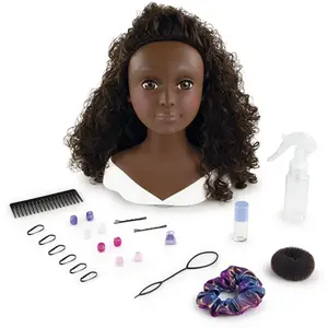 Tête À Coiffer Afro - My Beauty Smoby - La Boite pas cher
