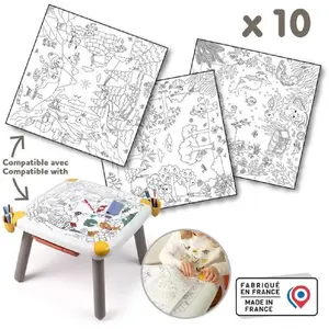 Comparateur de prix : Jeu créatif Smoby Kid Coloriages