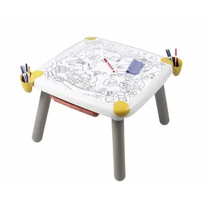 Comparateur de prix : Smoby Table Créative Avec Accessoires
