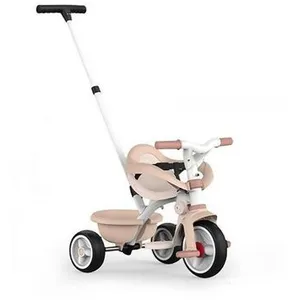 Comparateur de prix : SMOBY - Be move confort - Tricycle Be Move Confort Rose
