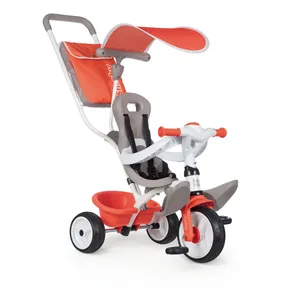 Comparateur de prix : Smoby Tricycles Tricycle Baby Balade Rouge