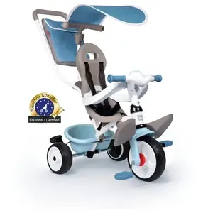 Tricycle évolutif enfant Smoby Balade Plus Structure métal