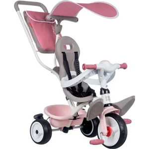 Comparateur de prix : Tricycle évolutif enfant Smoby Balade Plus - Rose