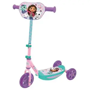 Smoby - Patinette Gabby et la Maison Magique - 3 roues - pas cher
