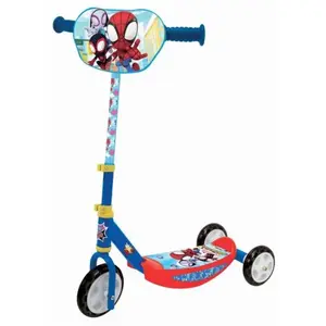 Comparateur de prix : Trottinette Smoby Spidey Silent 3 Multicouleur