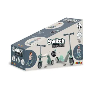 Comparateur de prix : SMOBY Patinettes Patinette Reversible 2 En 1