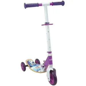 Comparateur de prix : Trottinette enfant Smoby Frozen Patinette bois 3 roues pliable