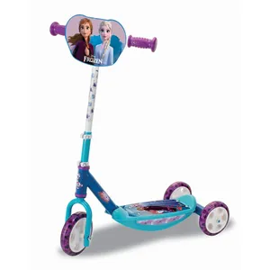 Smoby la reine des neiges 2 patinette 3 roues SMO750181 pas cher