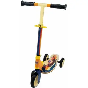 Comparateur de prix : Trottinette enfant Smoby Cars Patinette bois 3 roues pliable
