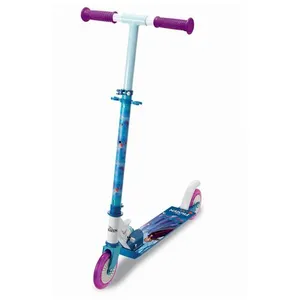 Comparateur de prix : SMOBY Trottinette Enfant Reine Des Neiges 2 Patinette 2r Pliable