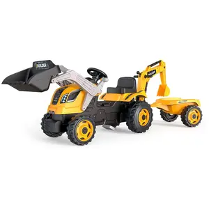 Comparateur de prix : Tracteur à pédales Smoby avec une pelle à l'avant