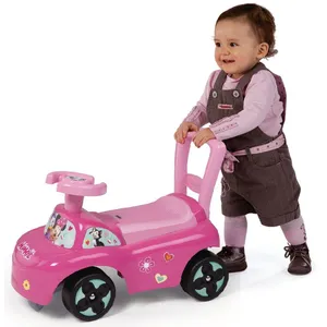 Porteur auto Smoby Minnie RoseVendu parfnac