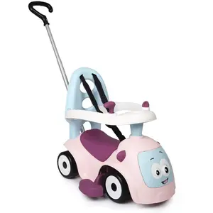 Smoby Voiture à enfourcher enfant en Maestro Rose TU pas cher
