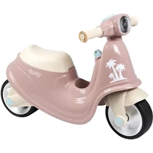Comparateur de prix : Smoby Draisienne enfant scooter rose